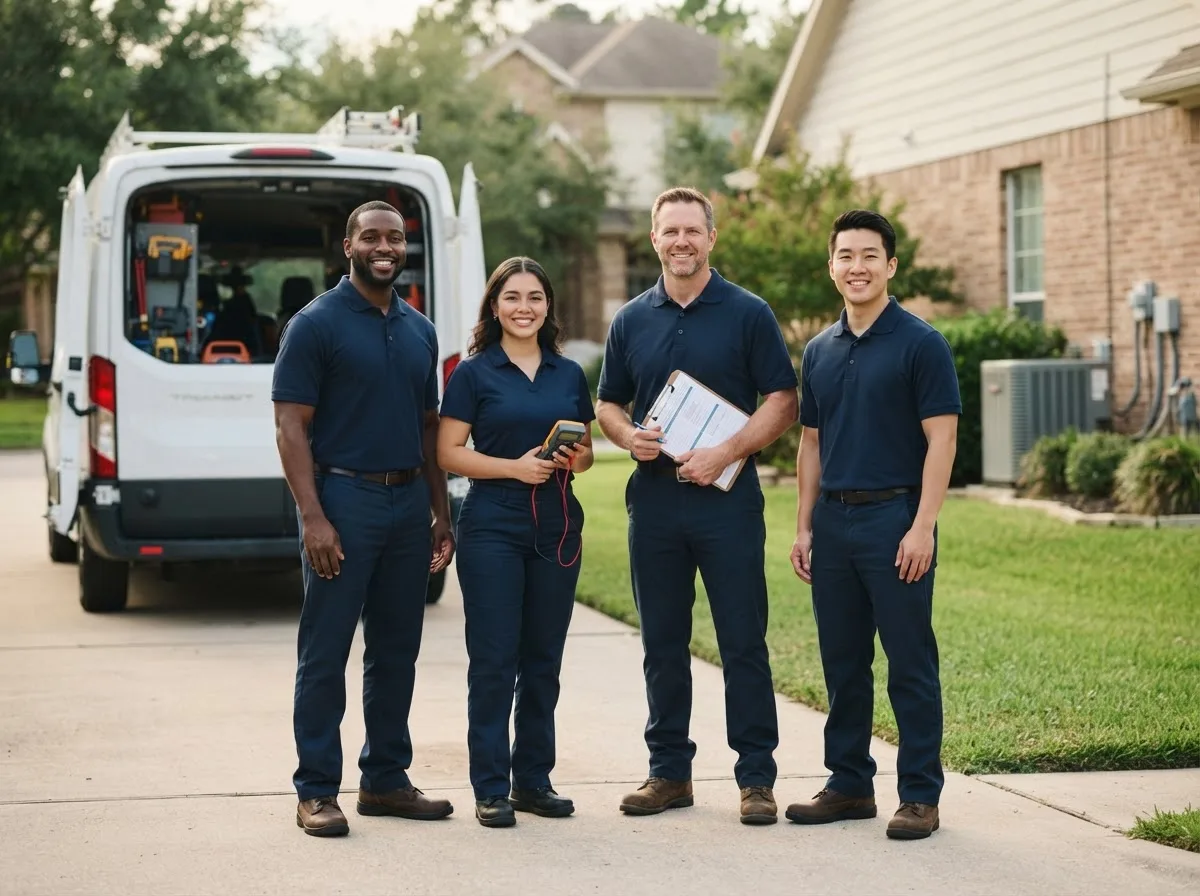 Certified HVAC technician near Mobile, AL